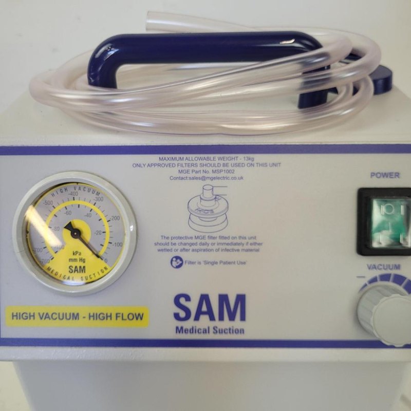 M.G. Electric SAM 12 Medical Suction Pump