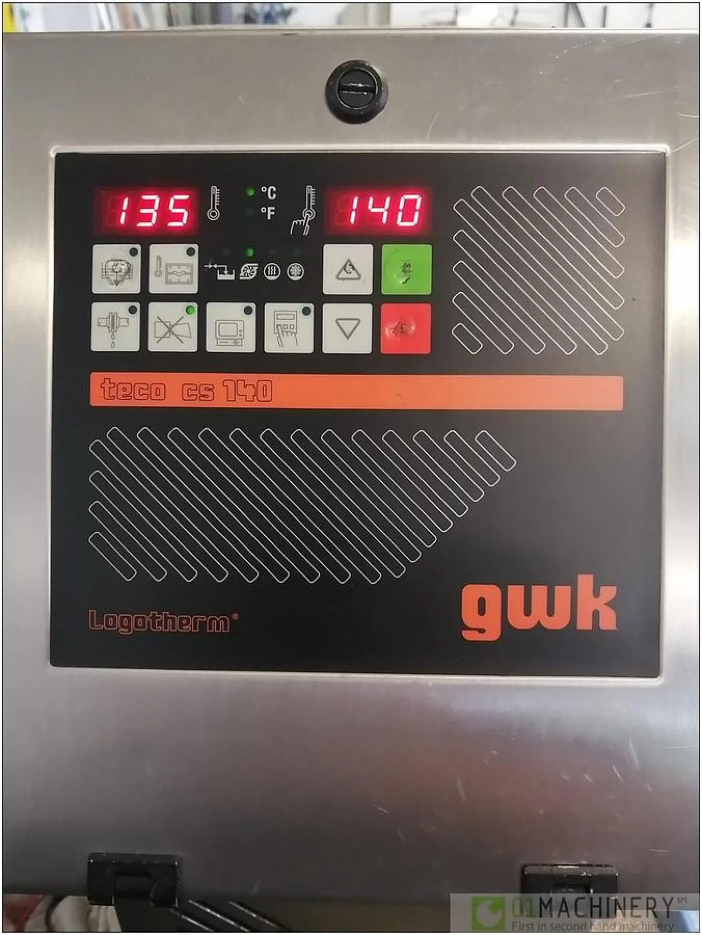 2004 GWK TECO CS 140 AI3523 - 7