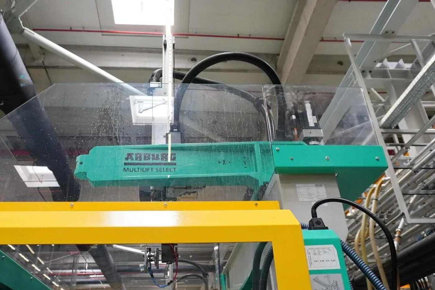 2016 ARBURG 520 S 1500-800 IN0809 - 8