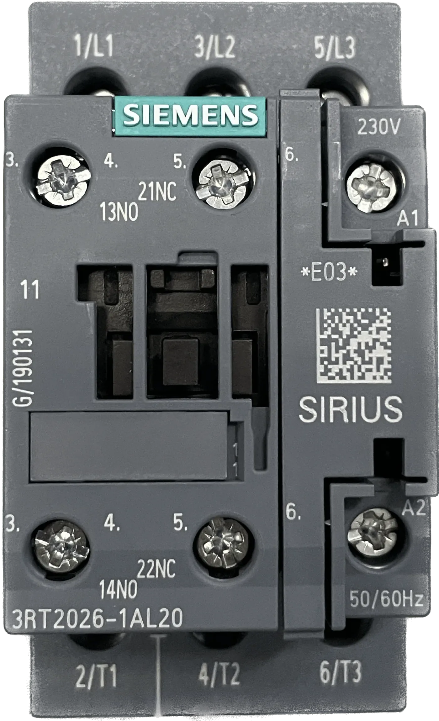 Siemens Leistungsschütz 3RT2026-1AL20 - 2