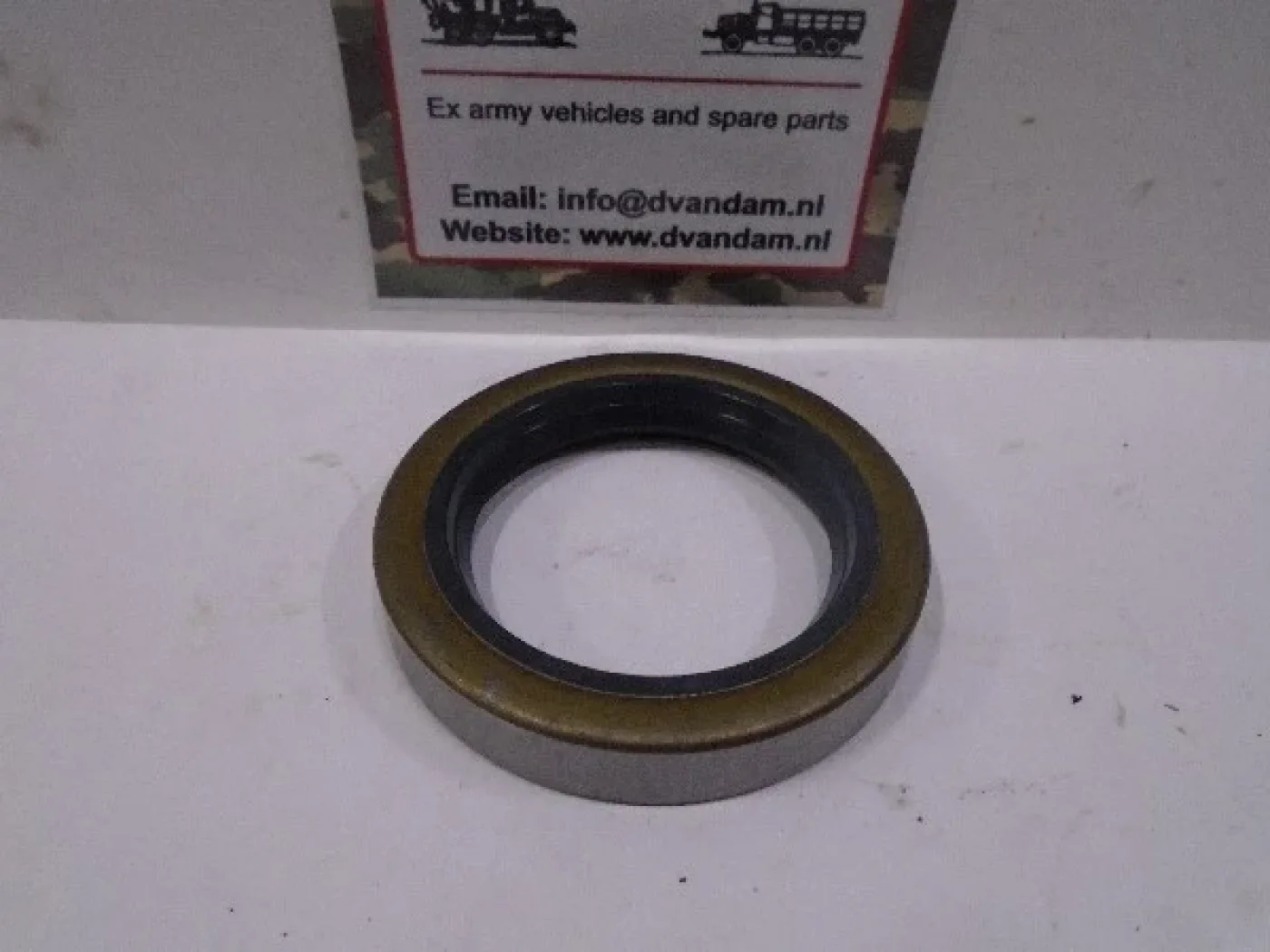 Keerring uitgaande as versnellingsbak - 2
