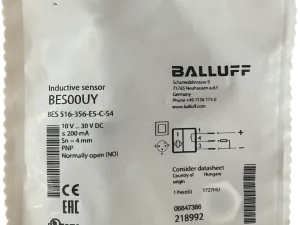 BALLUFF Induktive Standardsensoren mit Vorzugstypen BES00UY