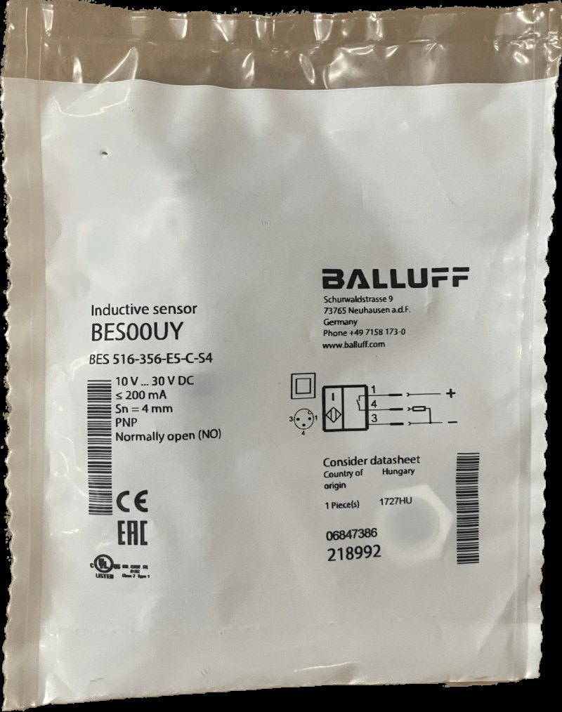 BALLUFF Induktive Standardsensoren mit Vorzugstypen BES00UY