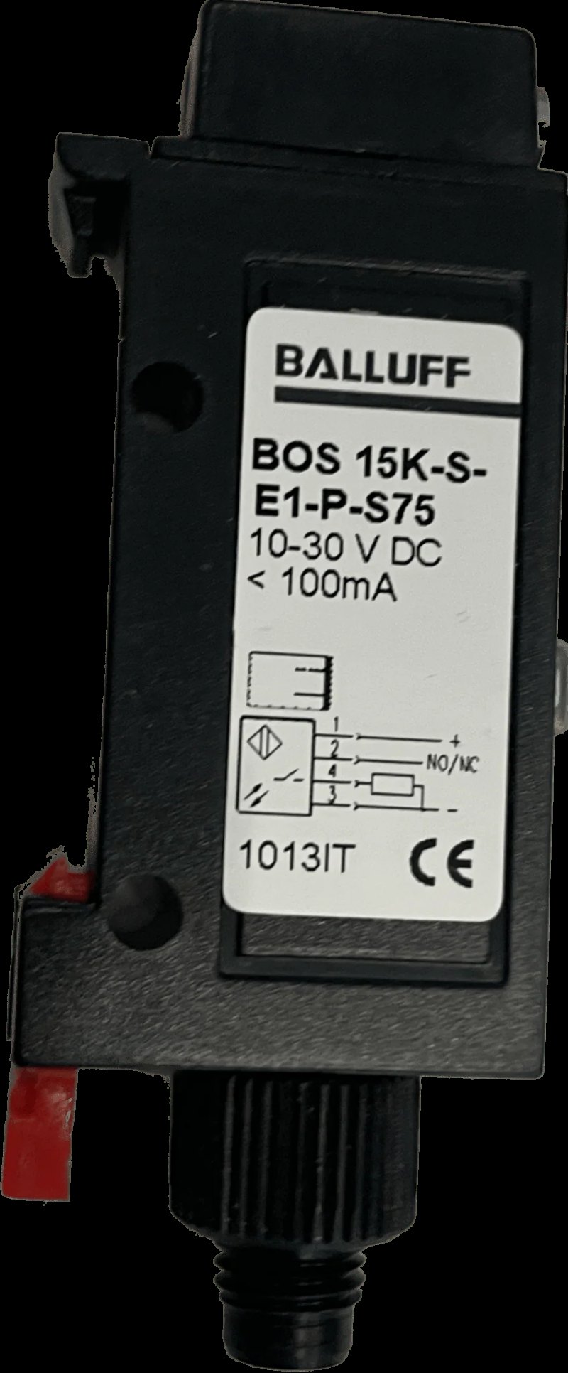 BALLUFF Optosensoren BOS 15K-S-E1-P-S75