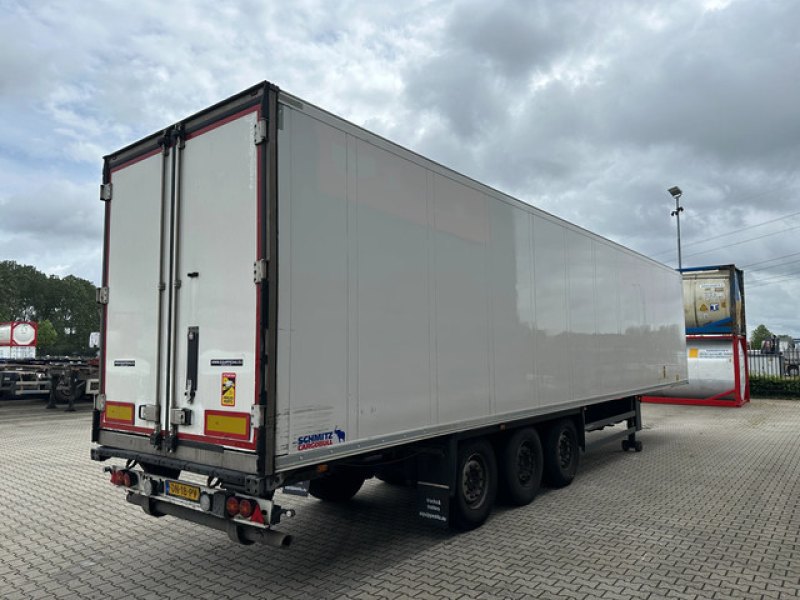 Schmitz Cargobull CARRIER VECTOR 1950 D/E /DISCBRAKES / NL-TRAILER / APK: 8-2026