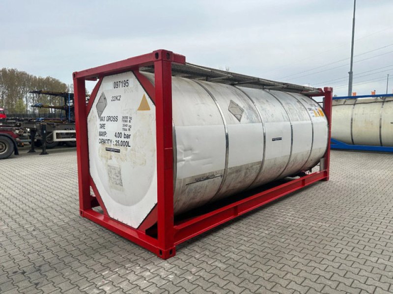 20FT / 24.970L / 1-COMP. / T11 / 22K2 / valid 5Y/CSC-inspection till 09/2027