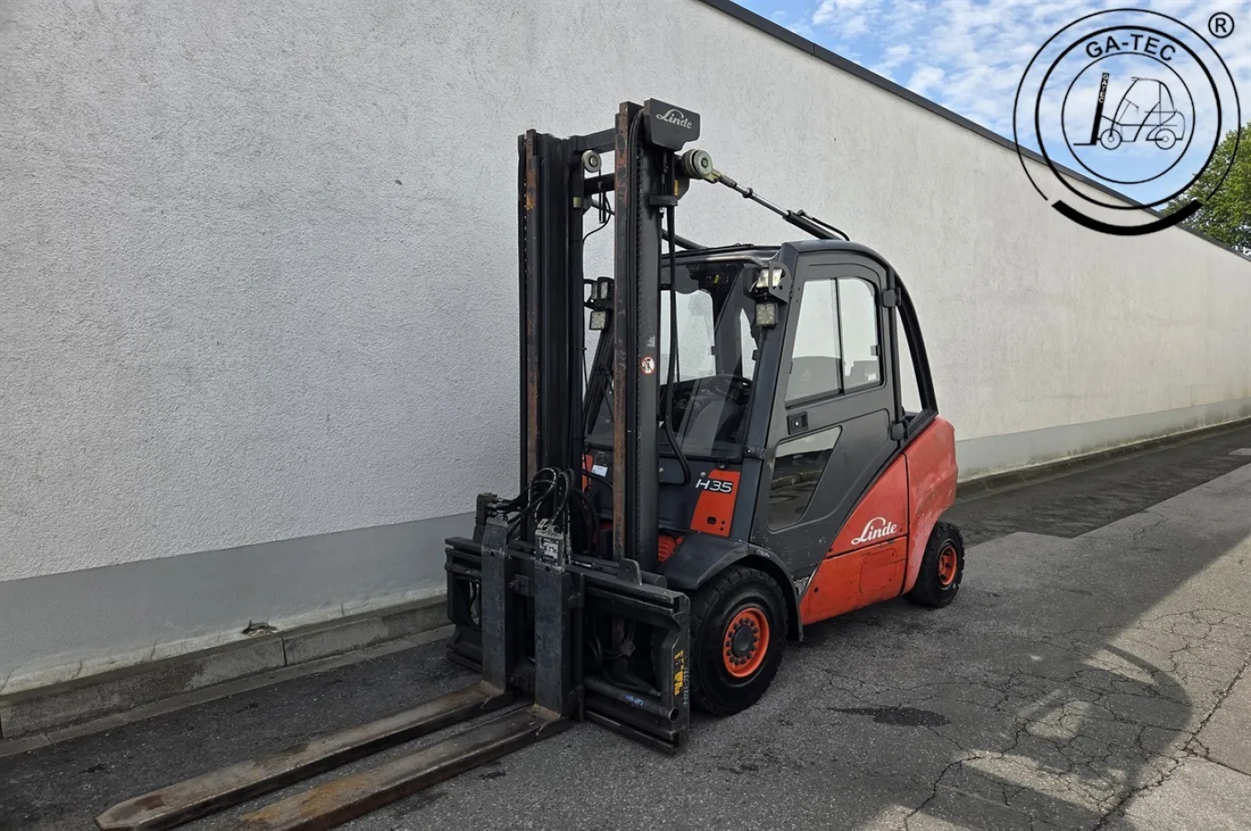 Linde H35D - 1