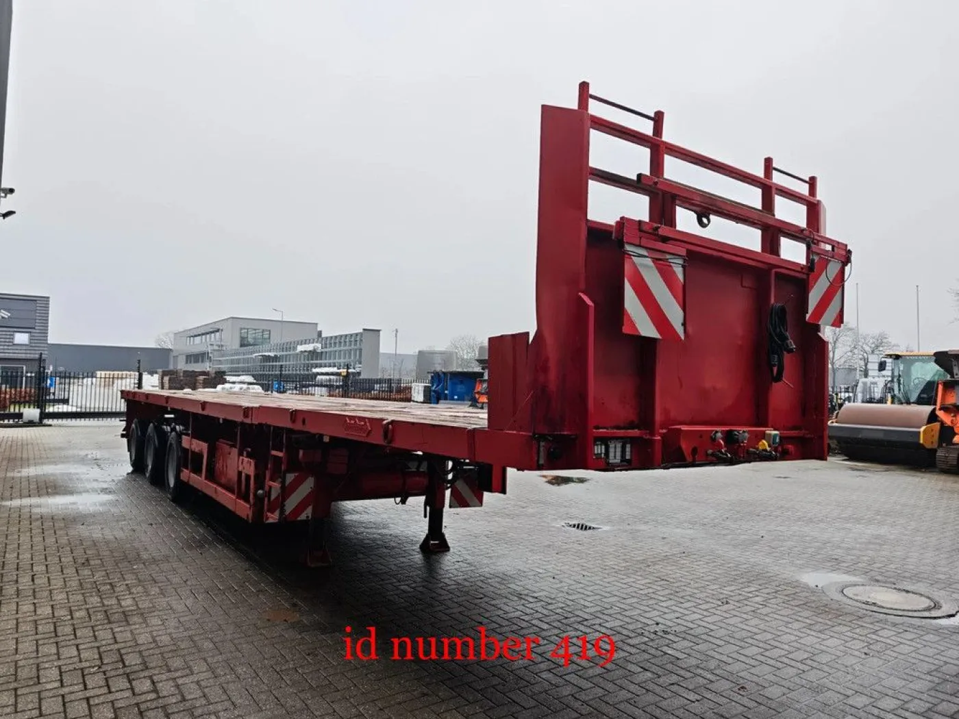 Nooteboom OVB-48-VV Powersteering 15.4 Meter Extandable! - 7