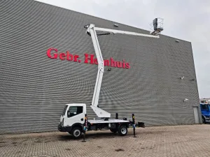 Nissan Cabstar 35.12 NT400 CTE ZED 20.2HV
