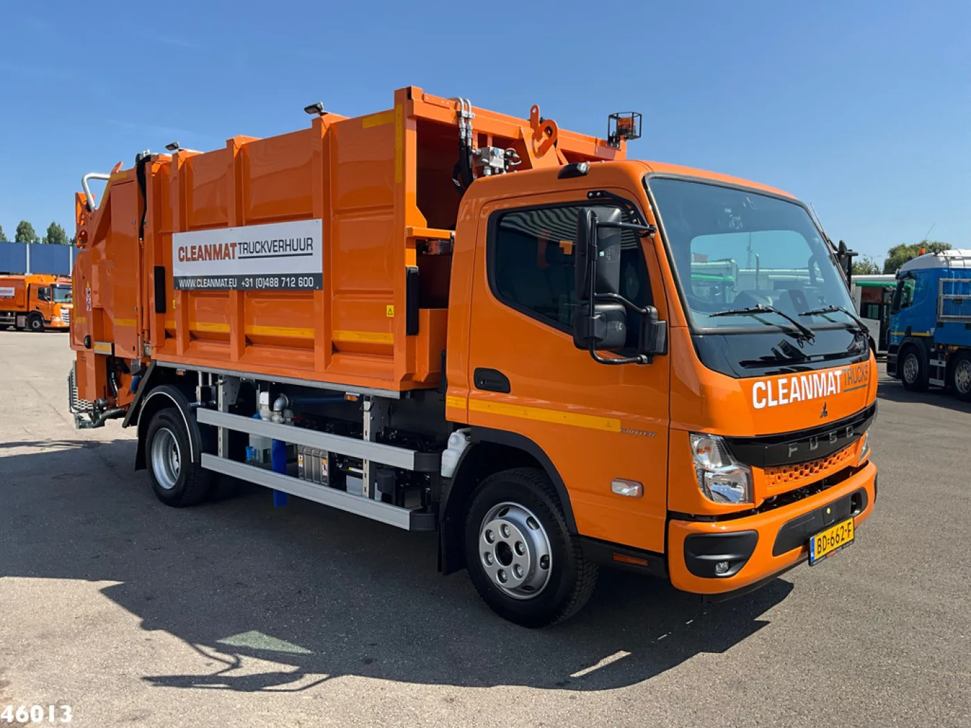 FUSO Canter 9C18 Euro 6 Geesink 7m³ - 7