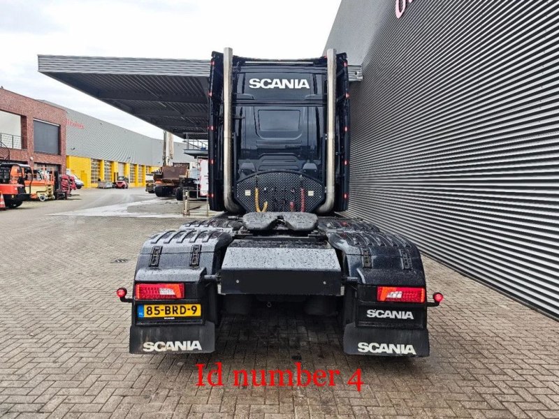 Scania S580 V8 6x2 Longline Showtruck!