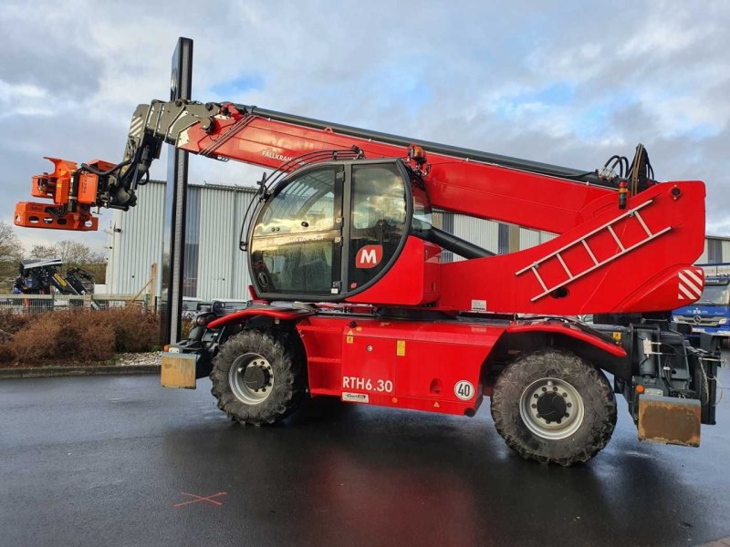 Magni RTH 6.30 SH / Fällkran / nur 110h / 2022