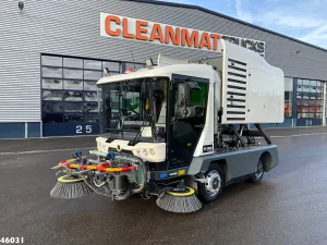 Ravo 540 CD Euro 6 with 3-rd brush