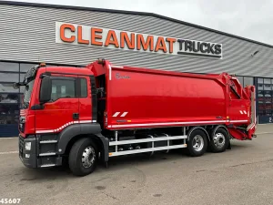 MAN TGS 26.320 Euro 6 Geesink 24 m³ GHC