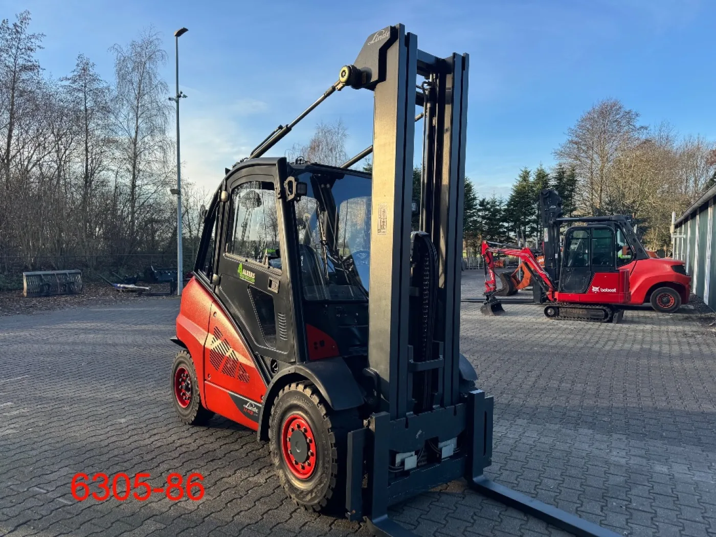 Linde H 45 D - 8