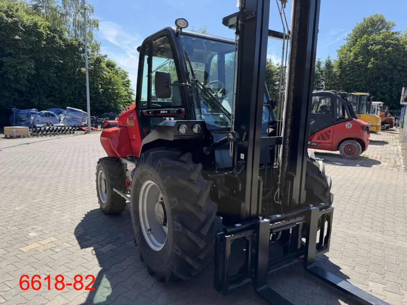 Manitou M 30 - 4 - 8