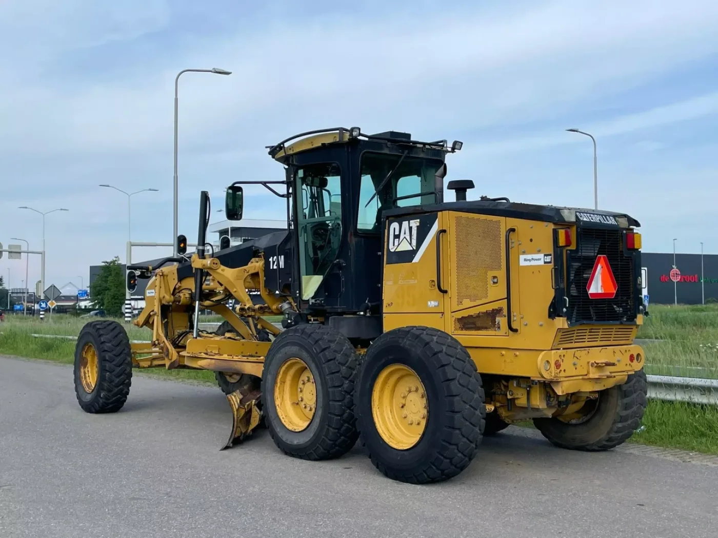 Caterpillar 12M (12G/12H/140M) - 3