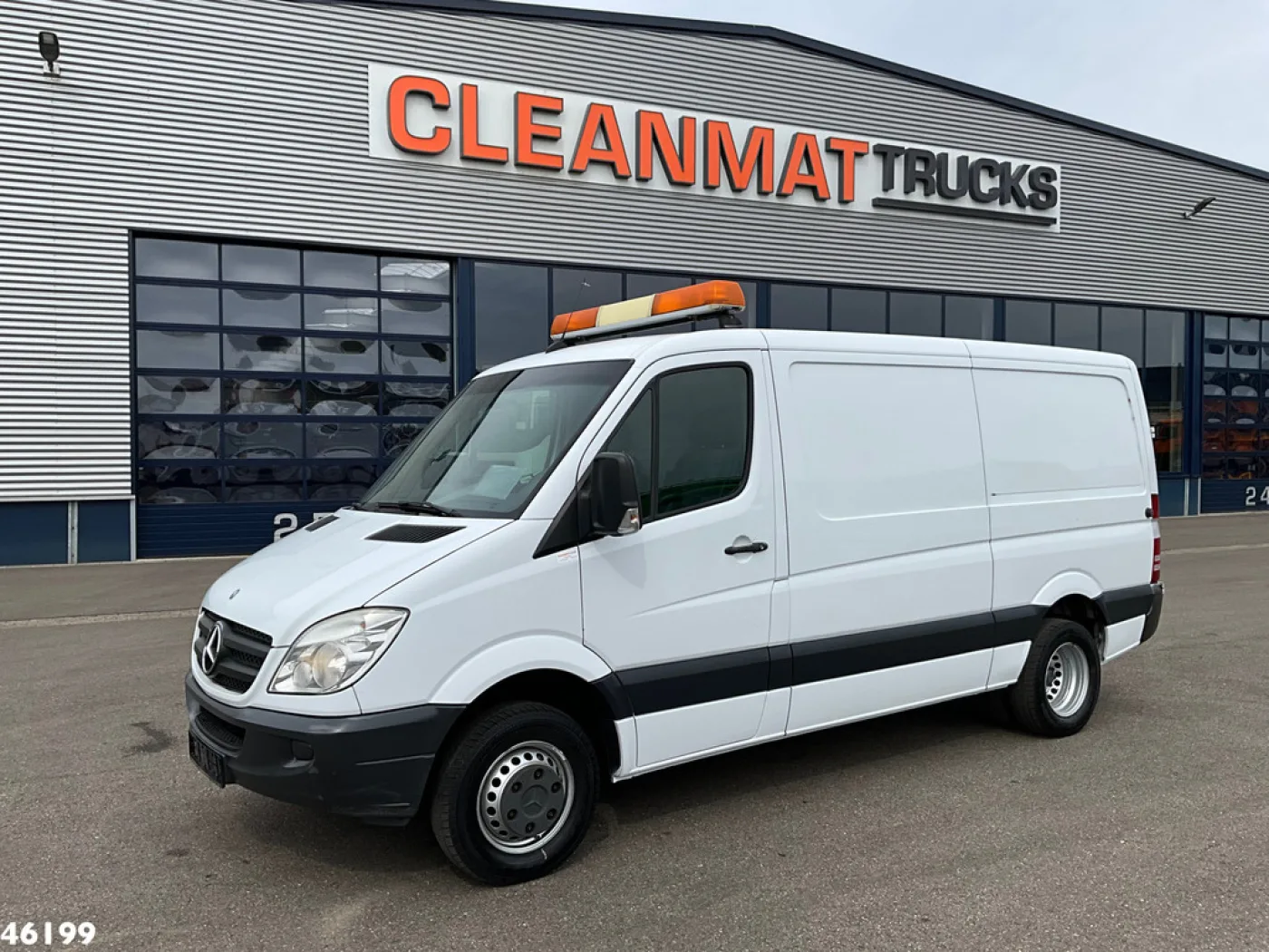 Mercedes-Benz Sprinter 516 CDI High Pressure unit - 2