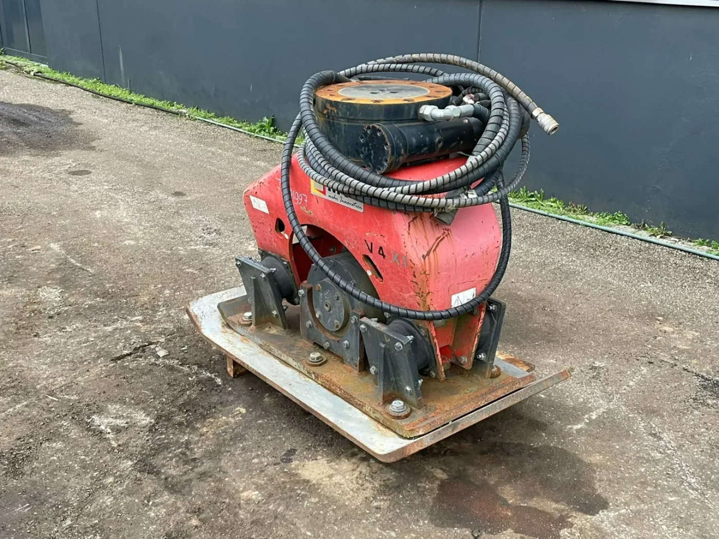 MTS V4X1 OQ 70/55 vibrating plate - 2