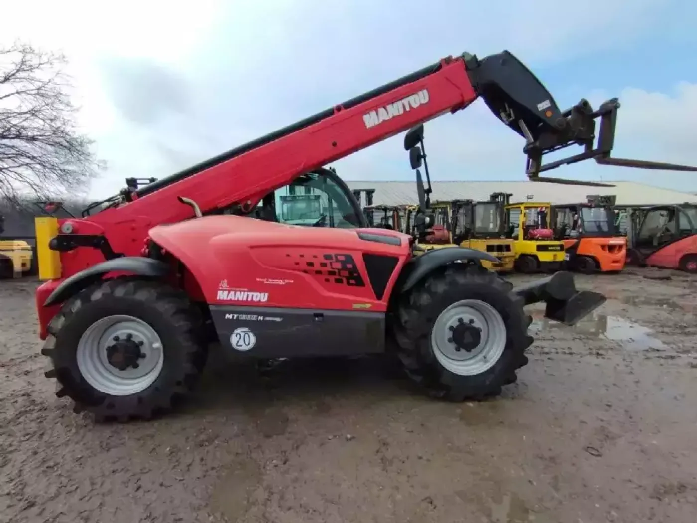 Manitou MT 1335 H easy comfort - 8