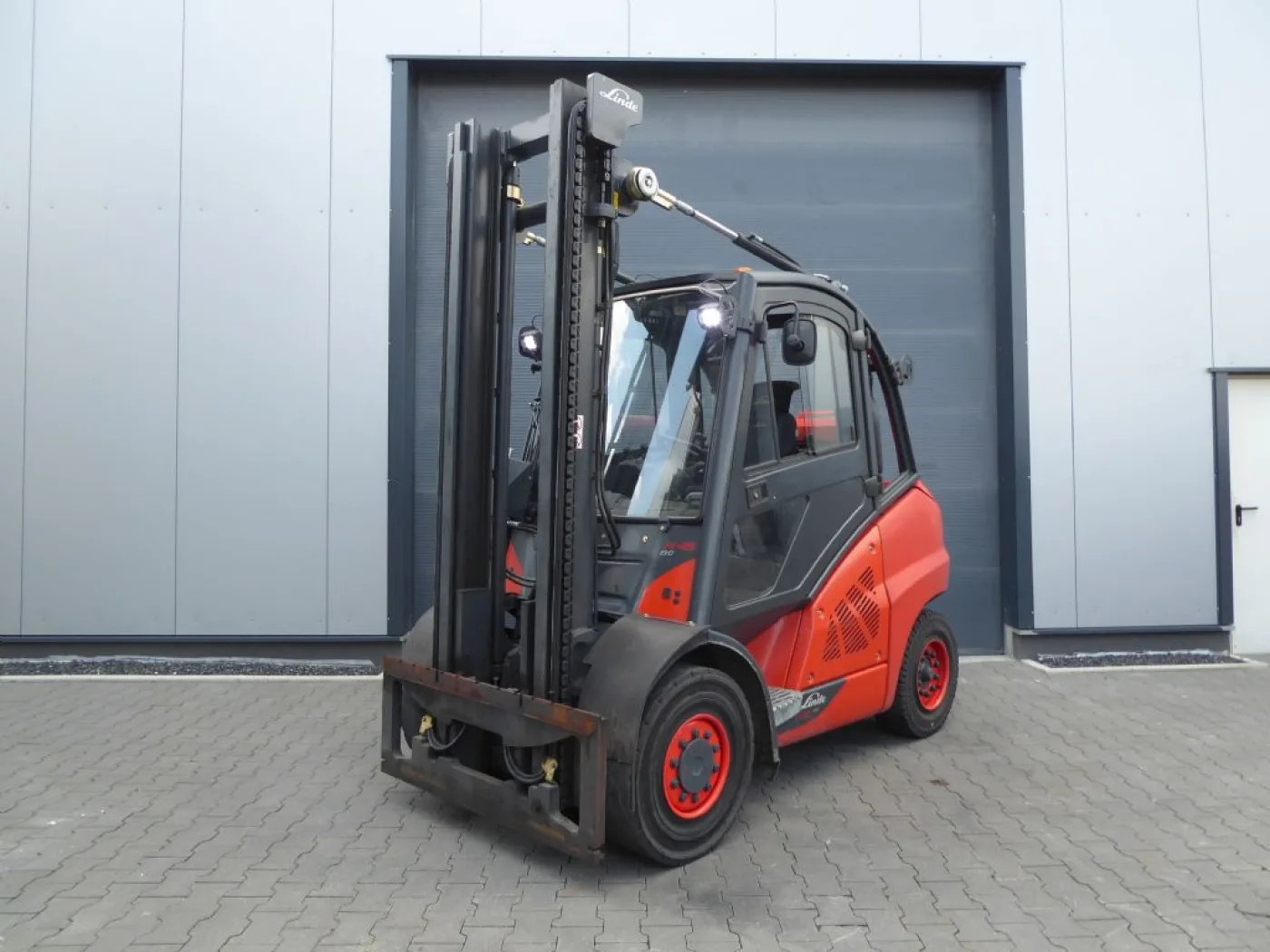 Linde H45T-02 - 1