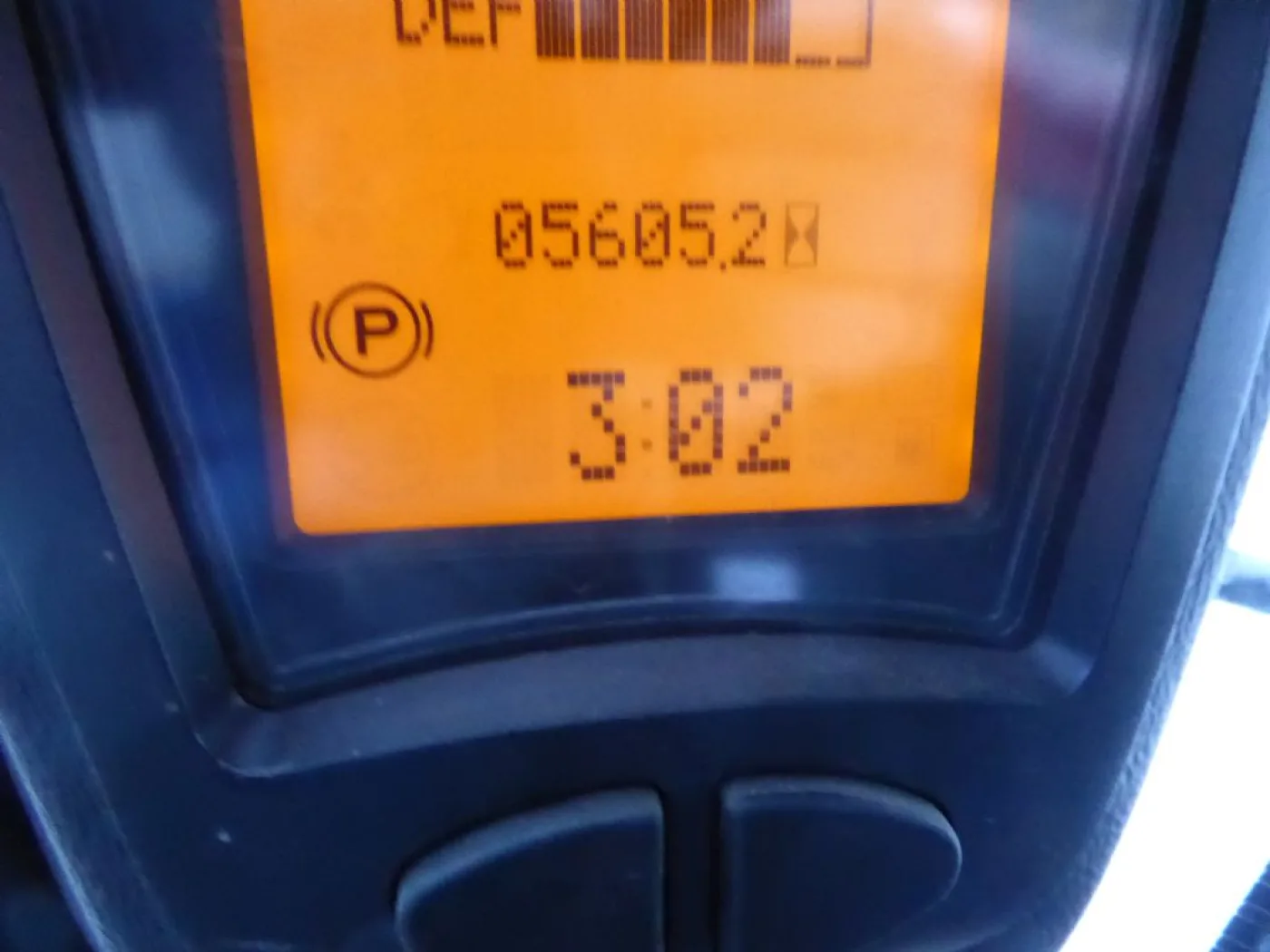Linde H60D-03 - 5