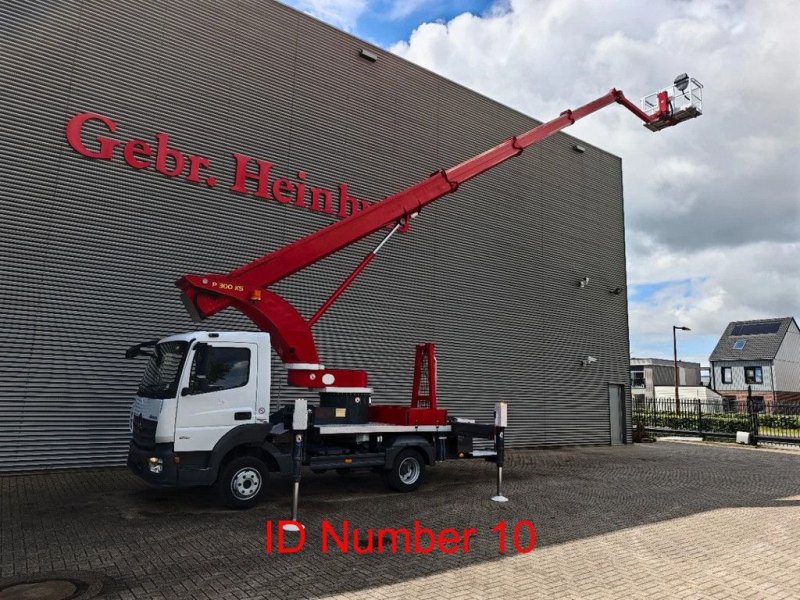 Mercedes-Benz Atego 816 4x2 Palfinger P300KS