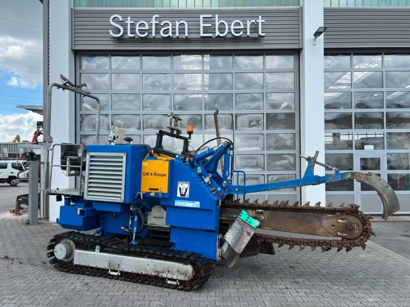 LIAB Grabenmeister GM4 Raupe / nur 1.133h / 2020