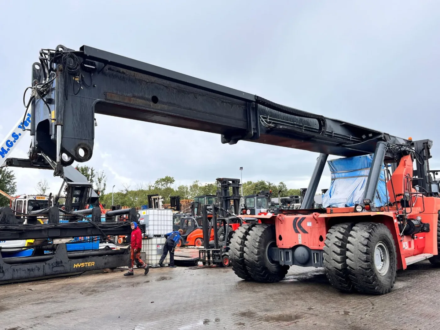 Kalmar For Parts Reach Stacker - 3