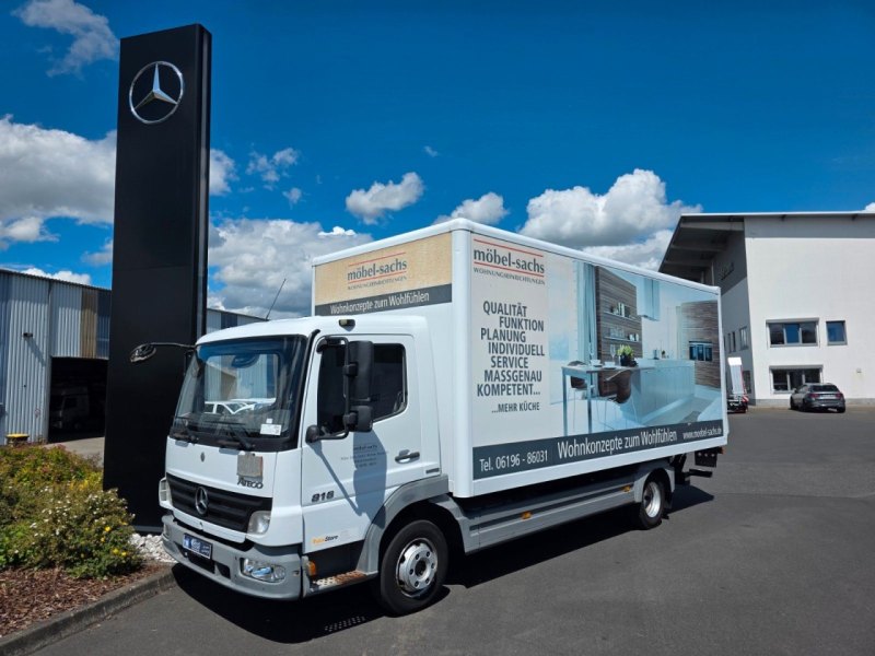Mercedes Benz Atego 816 LBW MBB 1.000kg