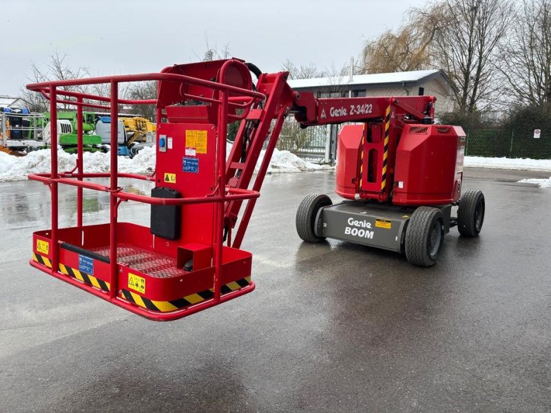 Genie Z34/22 Bi-Energy - 12,5m Gelenk-Teleskop-Arbeitsbühne, Hebebühne, N338