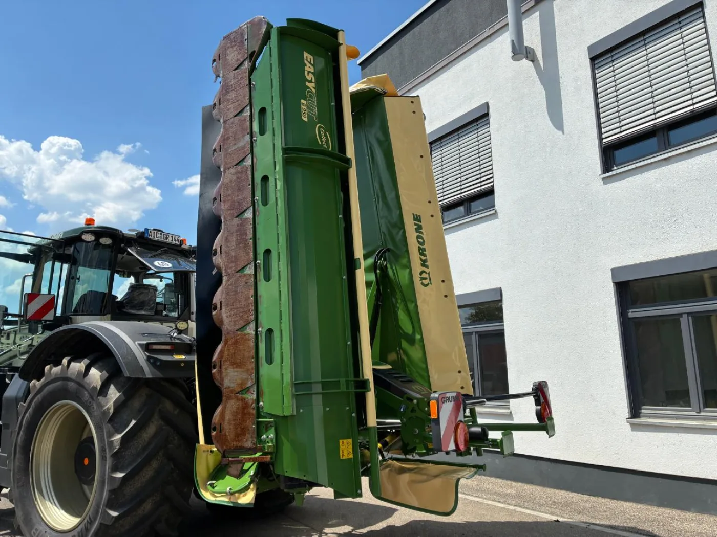 Mähwerk Krone Easycut B 950 Collect - 4