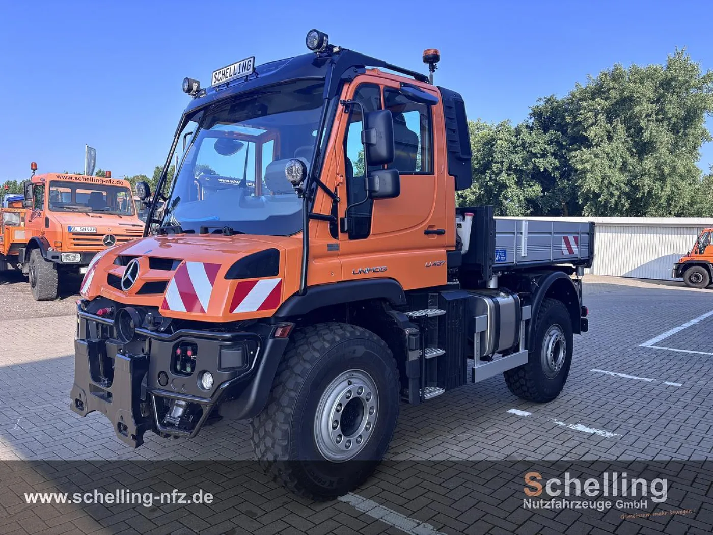 Unimog U427 - 5