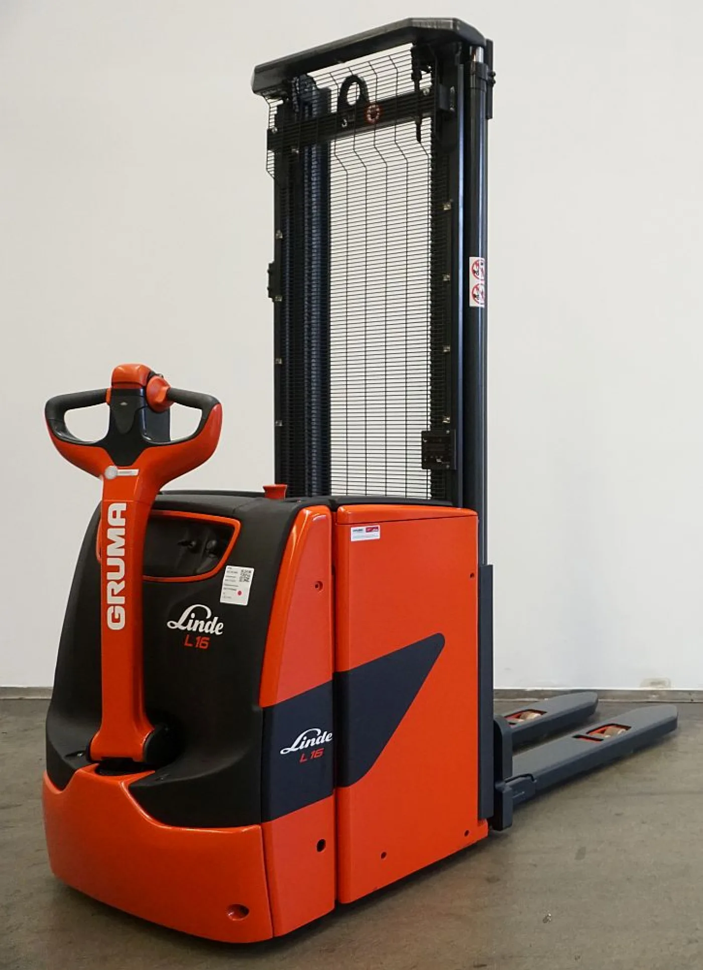 Hochhubwagen Linde L 16 1173 (2015) - 1