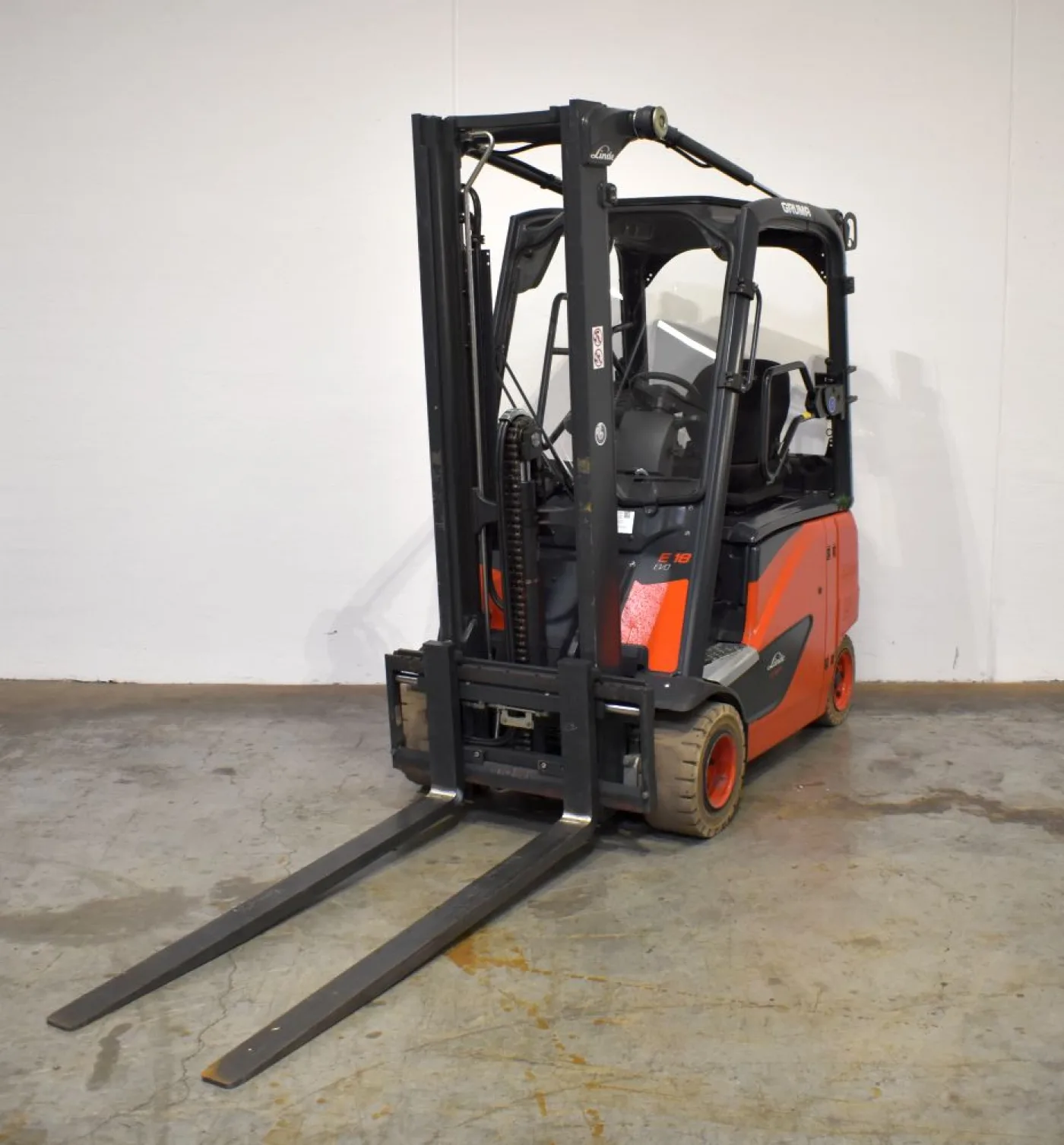 Frontstapler Linde E 18 PH EVO 386-02 (2020) - 1