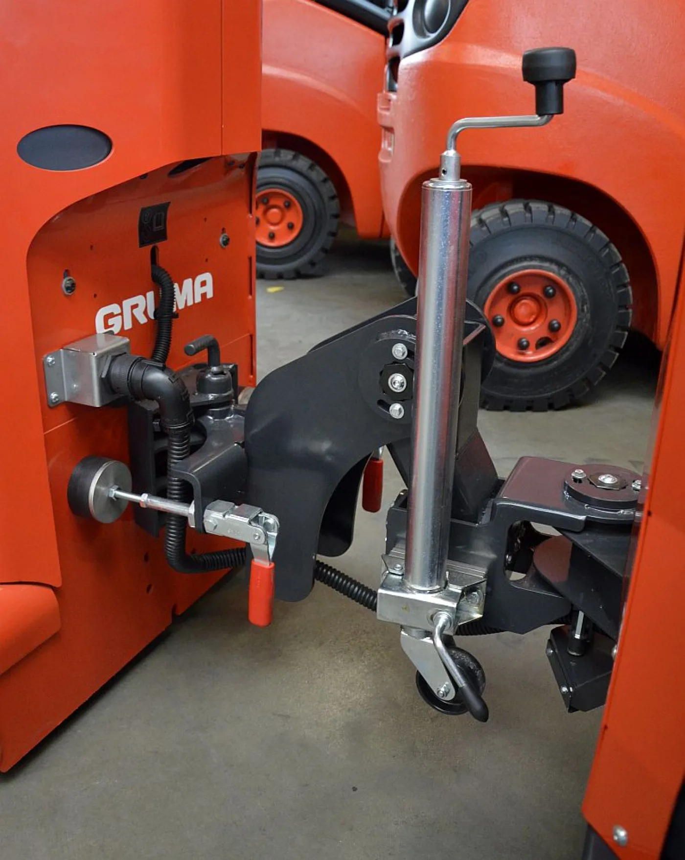 Schlepper Linde Factory Train FT10 (2015) - 5