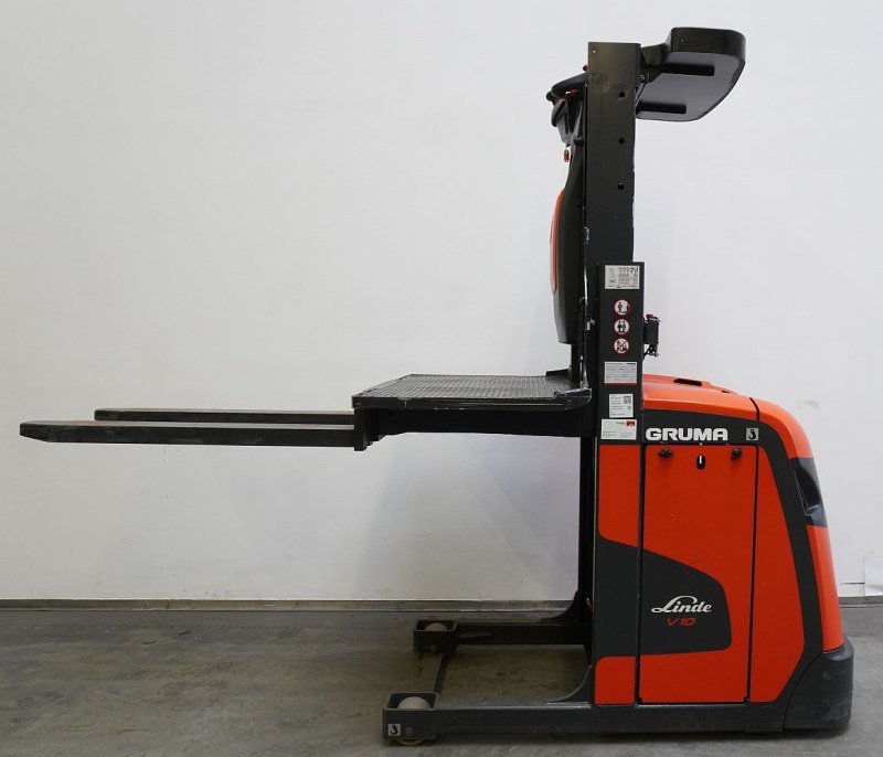 Vertikal-Kommissionierer Linde V 10-02 5212 (2021)