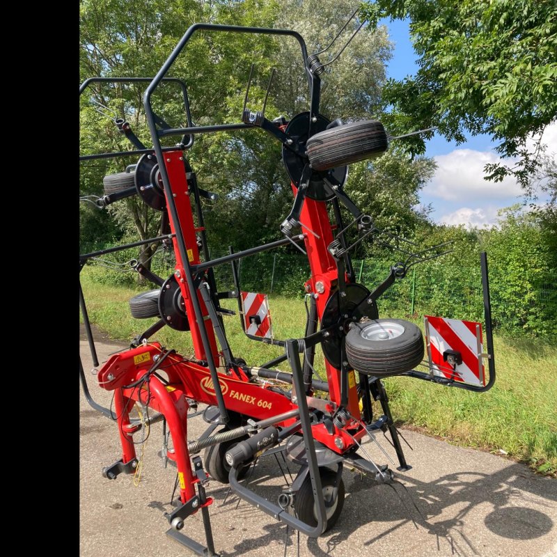 Kreiselheuer/-wender Vicon Fanex 604