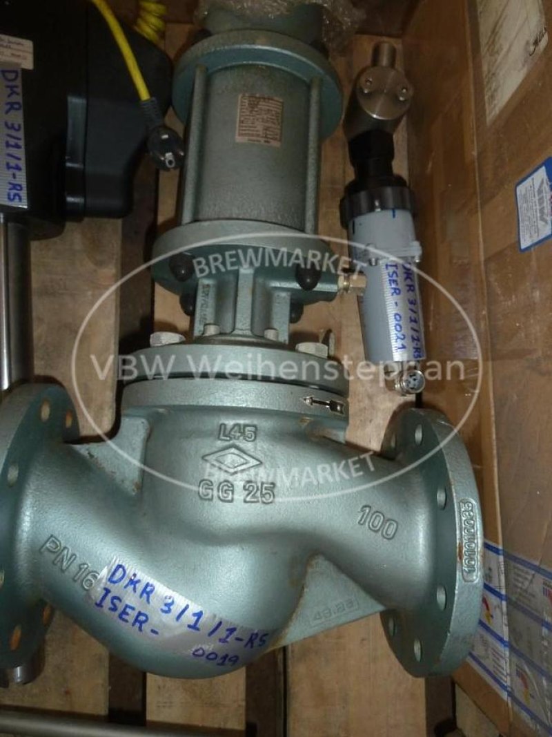 electro-pneumatic valve