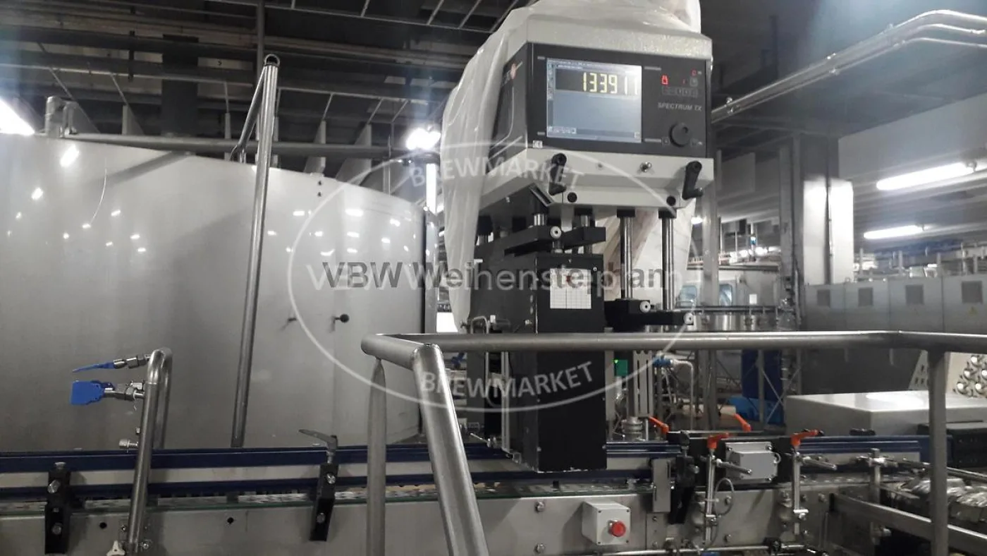 Label and fill level control - 1