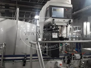 Étiquette and fill level control