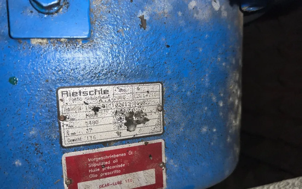 RIETSCHLE HPB-1000 BLOWER