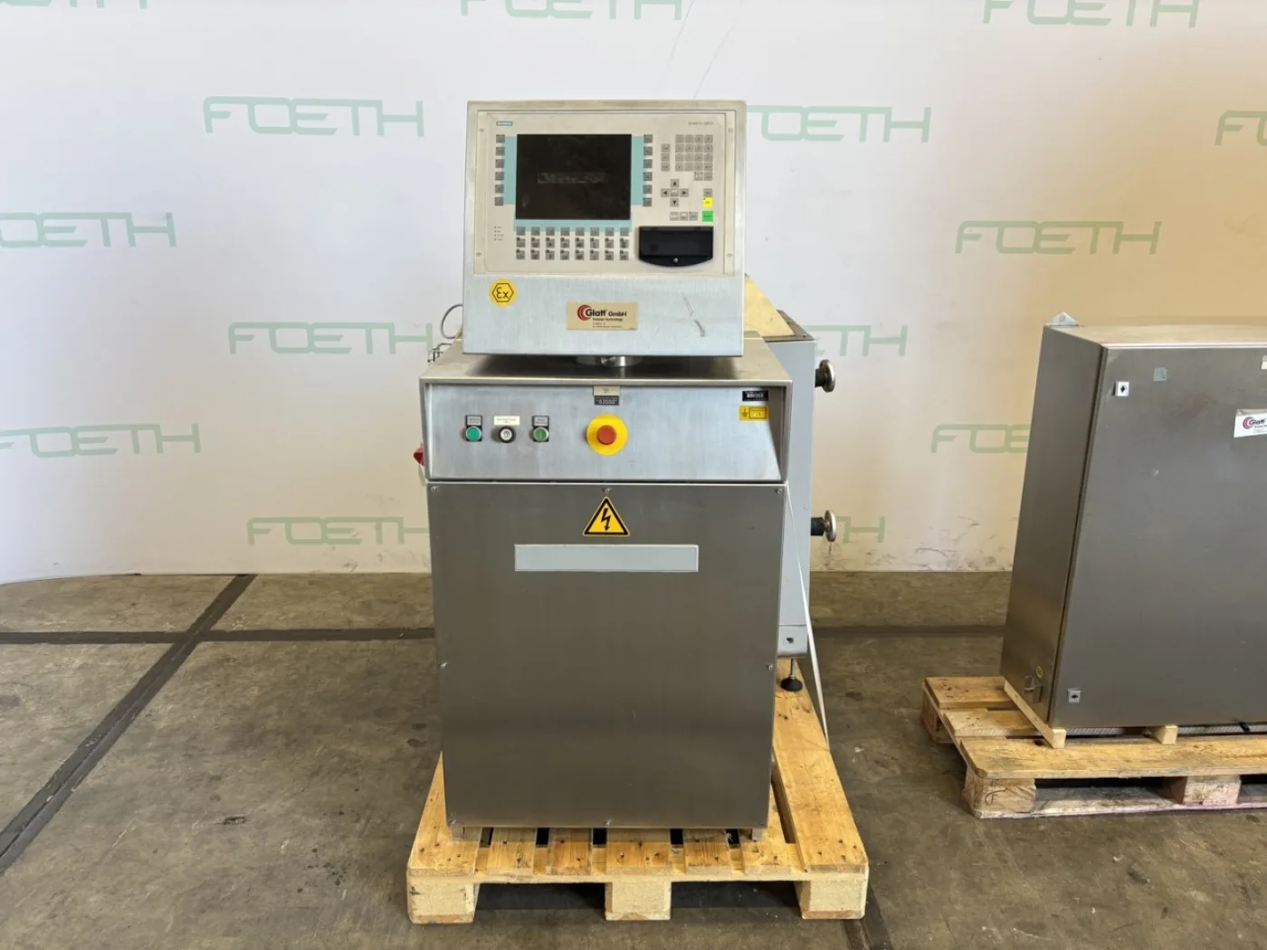 Glatt GPCG-15 - Fluid bed dryer batch - 4