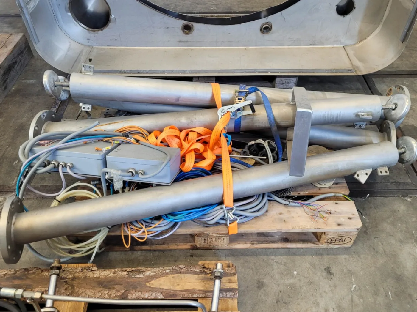 Unimix H&R SRA 2000 - Traitement en cours vessel - 7