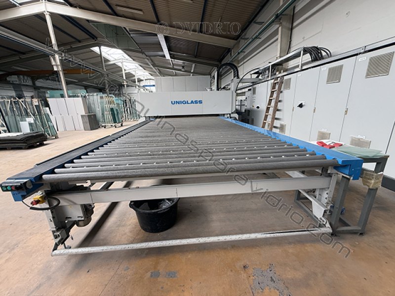 HORNO PARA EL TEMPLADO DE VIDRIO PLANO UNIGLASS
