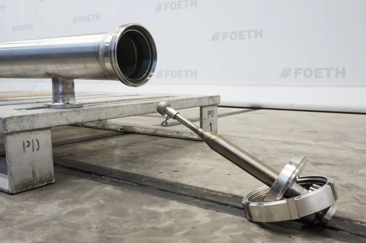 GEA Tuchenhagen C15 - Shell and tube heat exchanger - 4