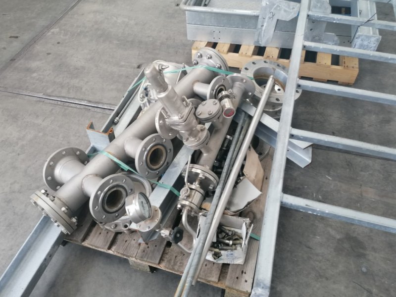 Lipp IMR E-2000 - Pulver turbo mixer
