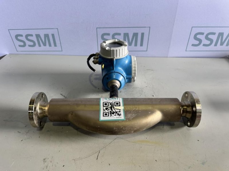 2021 Endress+Hauser Coriolis flow meter