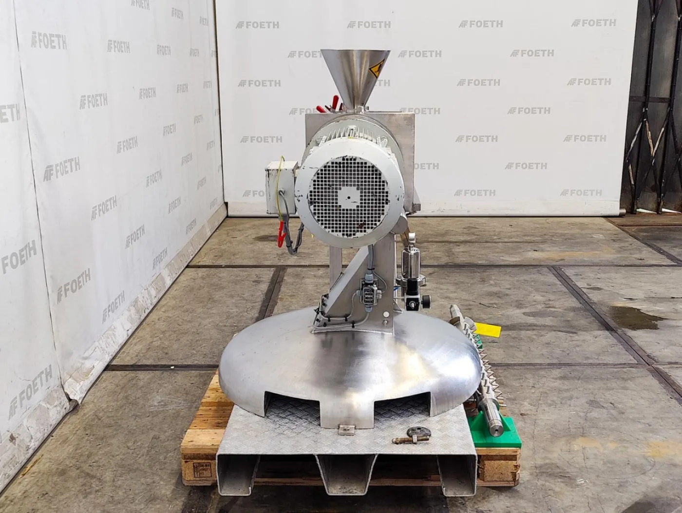Ruberg Mischtechnik KG RMG 10/1647 - Paddle mixer - 8