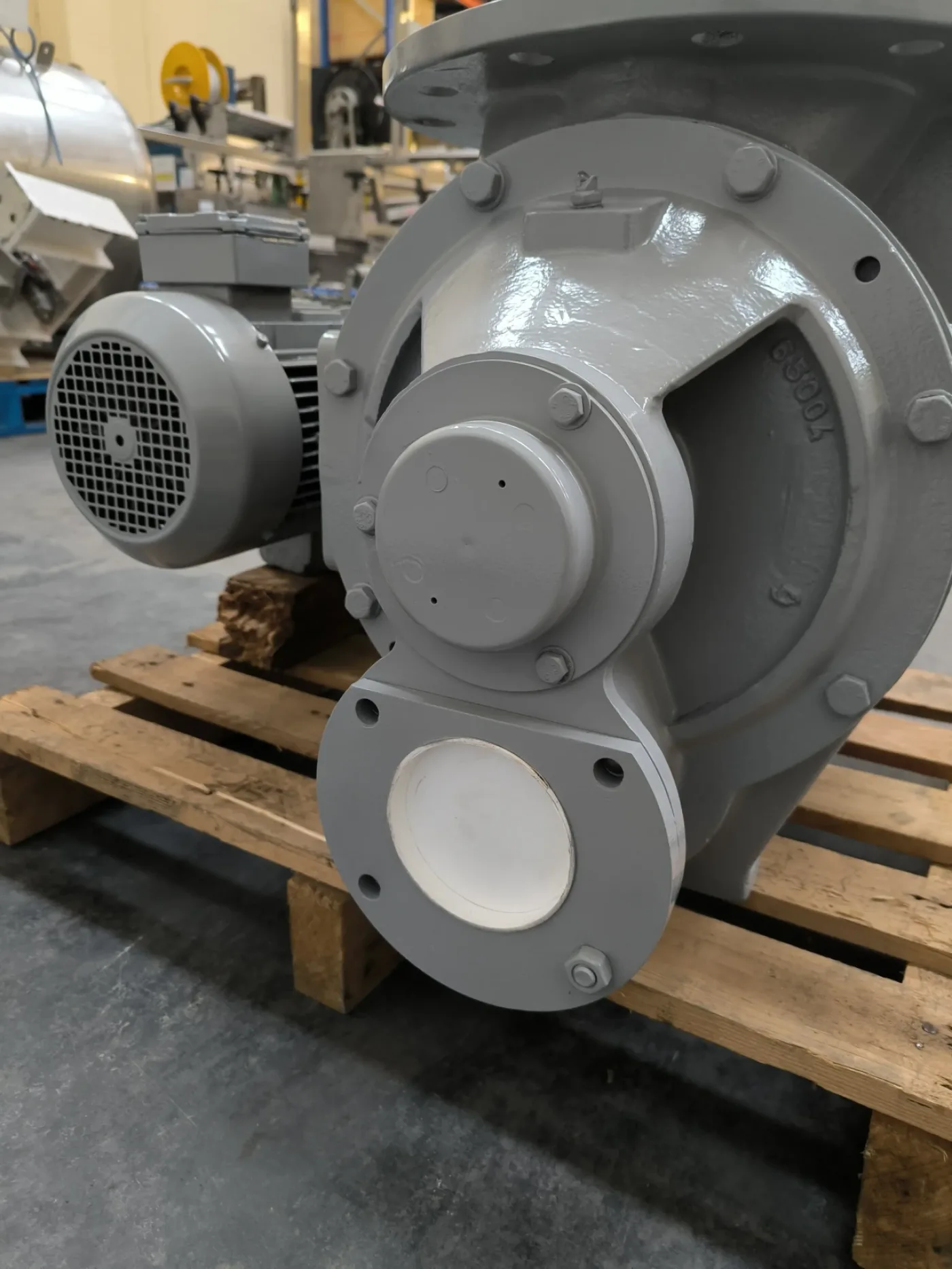 ROTARY VALVE WESTINGHOUSE BL250 3N - 4